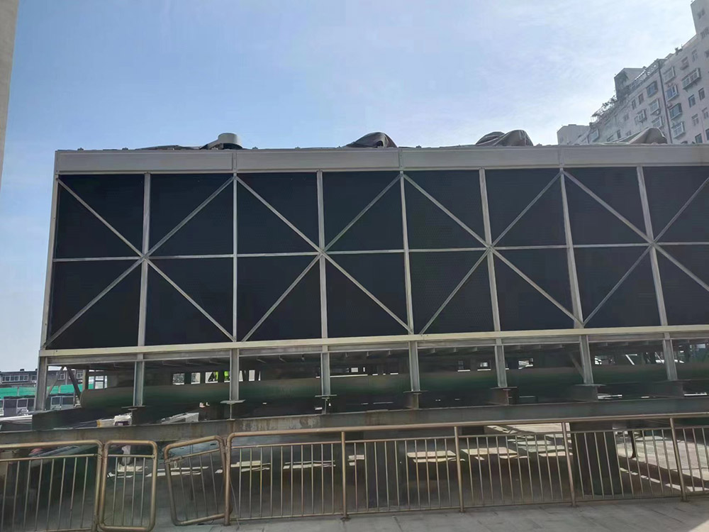 舊塔填料（liào）更換
